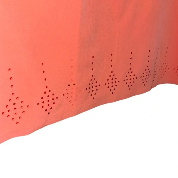 Tittle Nine Unconventional Sleeveless Dress QUICK-DRY UPF 50+ XS 2 Orange - Picture 10 of 11